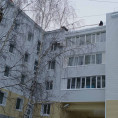 ЧИСТИМ СНЕЖНЫЕ "ШАПКИ"