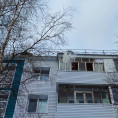 ОСТОРОЖНО! Возможно падение сосулек и снега с крыш!