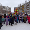 Зиму проводили, весну встретили!