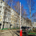 Установили шлагбаум