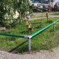 Сезонные работы продолжаются