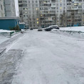 Очистка придомовой территории