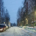 Январь - месяц обильных осадков