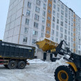 Выполняем очистку дорог и тротуаров