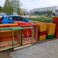 Радужные цвета на все газоны 