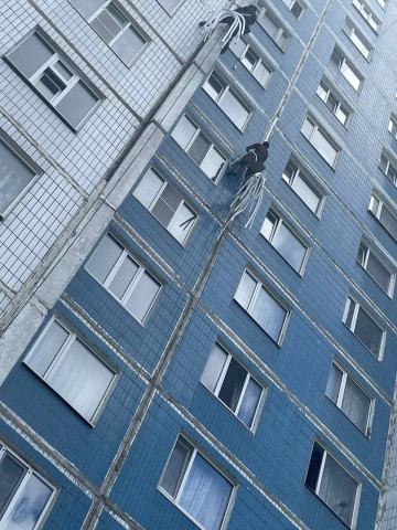 Проводим ремонт межпанельных швов