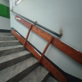 Установили пандус