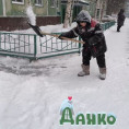 Снежная пора во всех дворах❄☃