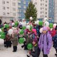 Жильцы УК "Данко" уже начали встречать новый год