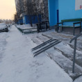 Дворники работают в усиленном режиме!