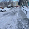 Очистка придомовых территорий