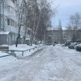 Очистка придомовой территории