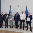 Награждение сотрудников администрацией города Нижневартовска