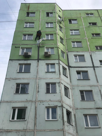 Ремонт швов идет по плану