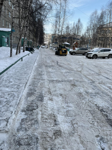 Очистка дорог