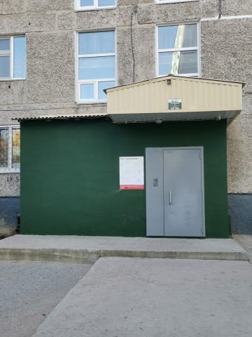 Ремонт входных групп завершен